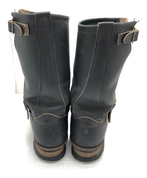 RED WING（レッドウィング）RED WING (レッドウィング) エンジニアブーツ ブラック サイズ:6Ｄの古着・服飾アイテム