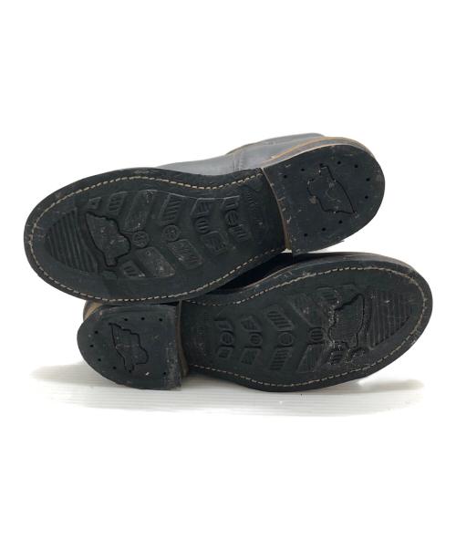 RED WING（レッドウィング）RED WING (レッドウィング) エンジニアブーツ ブラック サイズ:6Ｄの古着・服飾アイテム