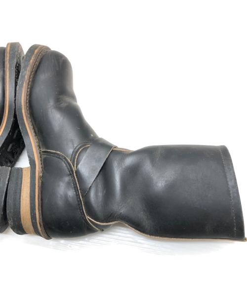 RED WING（レッドウィング）RED WING (レッドウィング) エンジニアブーツ ブラック サイズ:6Ｄの古着・服飾アイテム