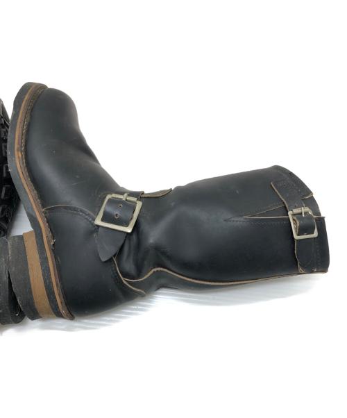 RED WING（レッドウィング）RED WING (レッドウィング) エンジニアブーツ ブラック サイズ:6Ｄの古着・服飾アイテム