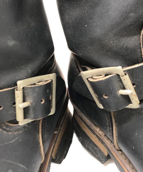 RED WING（レッドウィング）RED WING (レッドウィング) エンジニアブーツ ブラック サイズ:6Ｄの古着・服飾アイテム