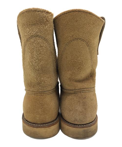 RED WING（レッドウィング）RED WING (レッドウィング) ペコスブーツ ベージュ サイズ:5Ｄの古着・服飾アイテム