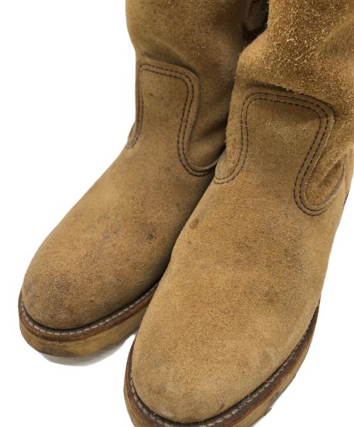 RED WING（レッドウィング）RED WING (レッドウィング) ペコスブーツ ベージュ サイズ:5Ｄの古着・服飾アイテム