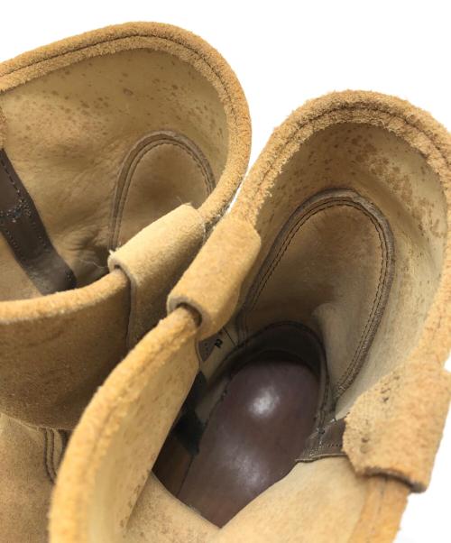 RED WING（レッドウィング）RED WING (レッドウィング) ペコスブーツ ベージュ サイズ:5Ｄの古着・服飾アイテム