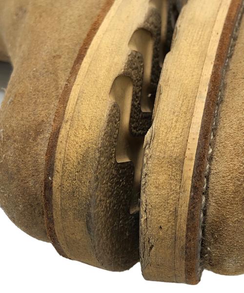 RED WING（レッドウィング）RED WING (レッドウィング) ペコスブーツ ベージュ サイズ:5Ｄの古着・服飾アイテム