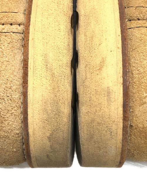 RED WING（レッドウィング）RED WING (レッドウィング) ペコスブーツ ベージュ サイズ:5Ｄの古着・服飾アイテム