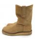 RED WING (レッドウィング) ペコスブーツ ベージュ サイズ:5Ｄ：14000円