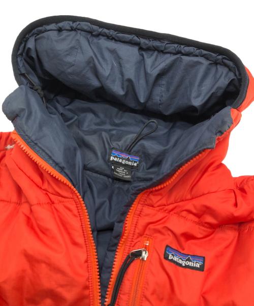 Patagonia（パタゴニア）Patagonia (パタゴニア) ダスパーカ ポップオレンジ サイズ:XSの古着・服飾アイテム