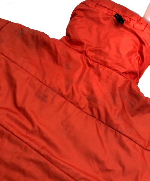 Patagonia（パタゴニア）Patagonia (パタゴニア) ダスパーカ ポップオレンジ サイズ:XSの古着・服飾アイテム
