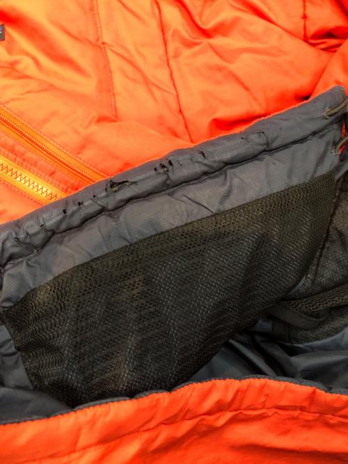 Patagonia（パタゴニア）Patagonia (パタゴニア) ダスパーカ ポップオレンジ サイズ:XSの古着・服飾アイテム