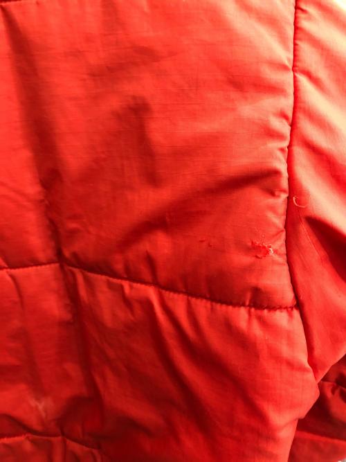 Patagonia（パタゴニア）Patagonia (パタゴニア) ダスパーカ ポップオレンジ サイズ:XSの古着・服飾アイテム