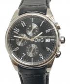 D&Gディーアンドジー）の古着「腕時計」｜ブラック