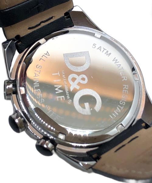 D&G（ディーアンドジー）D&G (ディーアンドジー) 腕時計 ブラック サイズ:表記なしの古着・服飾アイテム