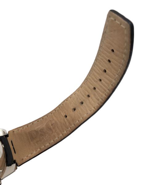 D&G（ディーアンドジー）D&G (ディーアンドジー) 腕時計 ブラック サイズ:表記なしの古着・服飾アイテム