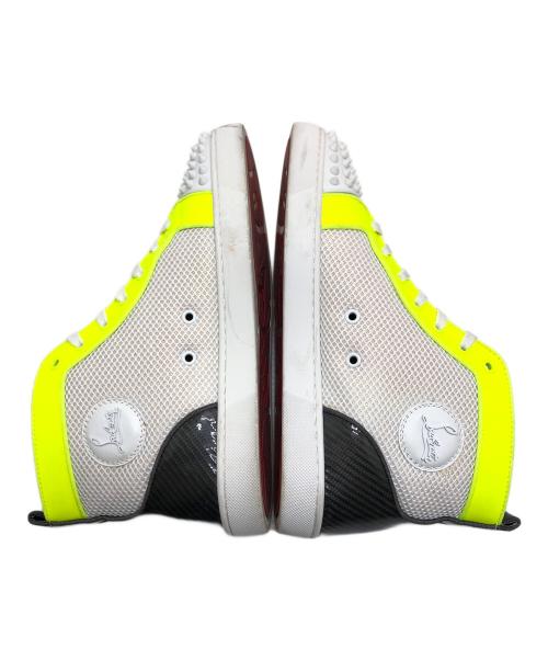 Christian Louboutin（クリスチャン・ルブタン）Christian Louboutin (クリスチャン・ルブタン) ハイカットスニーカー ホワイト サイズ:サイズ43(27.5～28CM)の古着・服飾アイテム