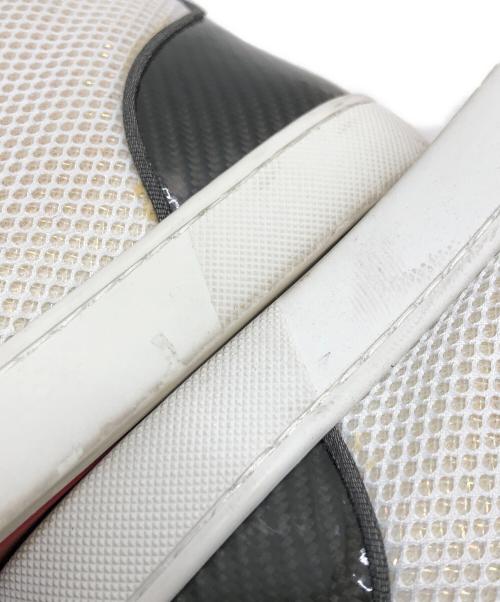 Christian Louboutin（クリスチャン・ルブタン）Christian Louboutin (クリスチャン・ルブタン) ハイカットスニーカー ホワイト サイズ:サイズ43(27.5～28CM)の古着・服飾アイテム