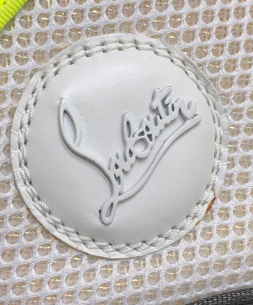 Christian Louboutin（クリスチャン・ルブタン）Christian Louboutin (クリスチャン・ルブタン) ハイカットスニーカー ホワイト サイズ:サイズ43(27.5～28CM)の古着・服飾アイテム