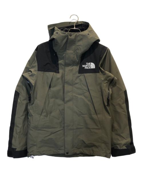 THE NORTH FACE（ザ ノース フェイス）THE NORTH FACE (ザ ノース フェイス) Mountain Jacket カーキ サイズ:Mの古着・服飾アイテム