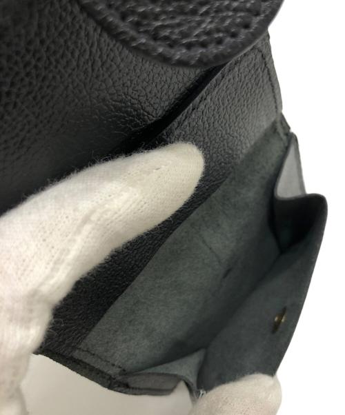 IL BISONTE（イル ビゾンテ）IL BISONTE (イル ビゾンテ) 3つ折り財布 ブラックの古着・服飾アイテム