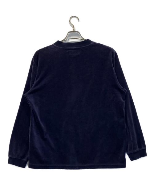 POLO RALPH LAUREN（ポロ・ラルフローレン）POLO RALPH LAUREN (ポロ・ラルフローレン) ブルゾン ネイビー サイズ:Lの古着・服飾アイテム