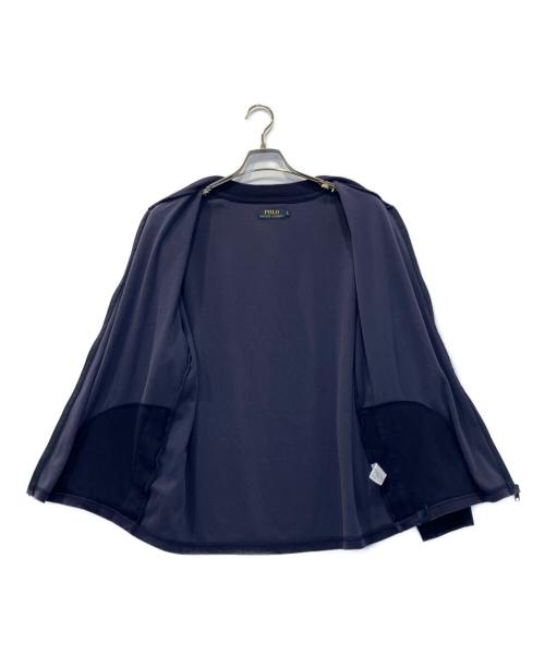 POLO RALPH LAUREN（ポロ・ラルフローレン）POLO RALPH LAUREN (ポロ・ラルフローレン) ブルゾン ネイビー サイズ:Lの古着・服飾アイテム
