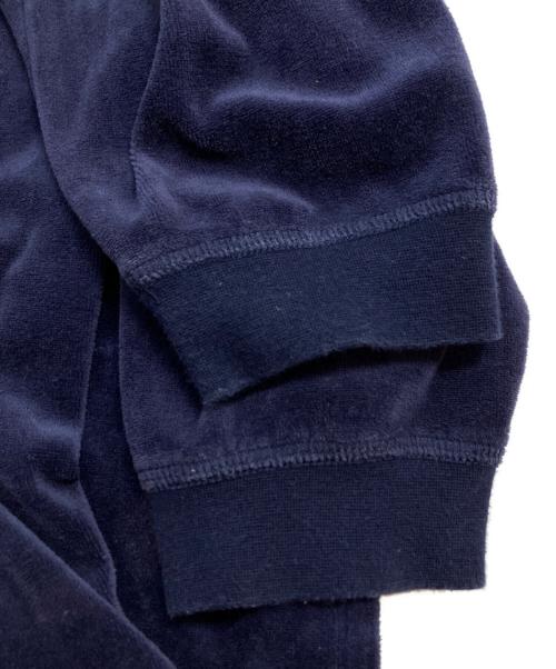 POLO RALPH LAUREN（ポロ・ラルフローレン）POLO RALPH LAUREN (ポロ・ラルフローレン) ブルゾン ネイビー サイズ:Lの古着・服飾アイテム