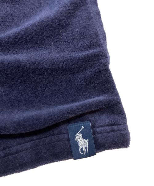 POLO RALPH LAUREN（ポロ・ラルフローレン）POLO RALPH LAUREN (ポロ・ラルフローレン) ブルゾン ネイビー サイズ:Lの古着・服飾アイテム