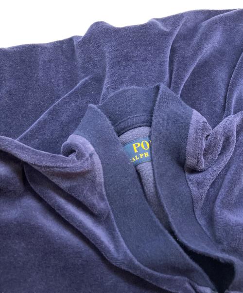 POLO RALPH LAUREN（ポロ・ラルフローレン）POLO RALPH LAUREN (ポロ・ラルフローレン) ブルゾン ネイビー サイズ:Lの古着・服飾アイテム