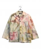 MONITALYモニタリー）の古着「Italian Jail Jacket」｜アイボリー