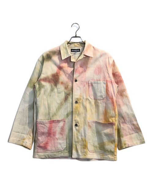 MONITALY（モニタリー）MONITALY (モニタリー) Italian Jail Jacket アイボリー サイズ:38の古着・服飾アイテム