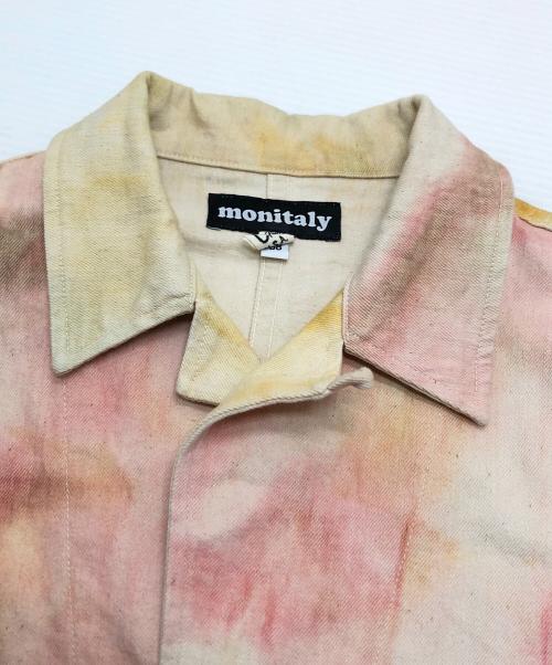MONITALY（モニタリー）MONITALY (モニタリー) Italian Jail Jacket アイボリー サイズ:38の古着・服飾アイテム
