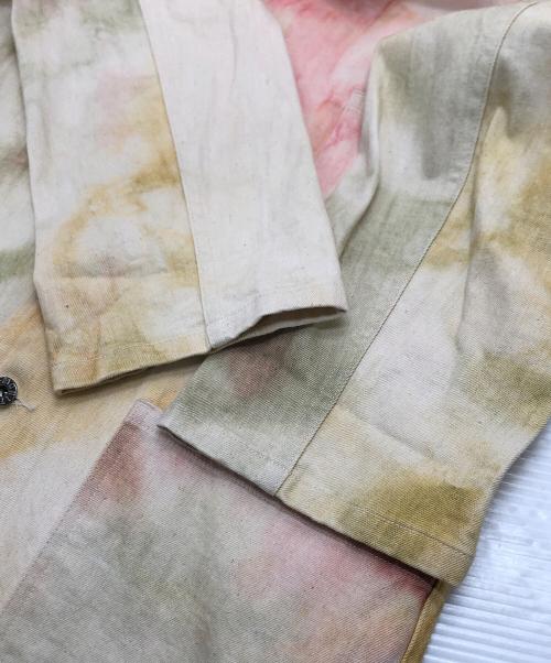 MONITALY（モニタリー）MONITALY (モニタリー) Italian Jail Jacket アイボリー サイズ:38の古着・服飾アイテム