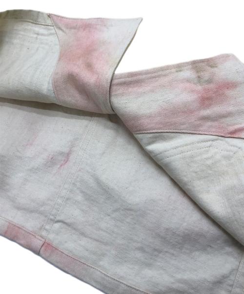 MONITALY（モニタリー）MONITALY (モニタリー) Italian Jail Jacket アイボリー サイズ:38の古着・服飾アイテム