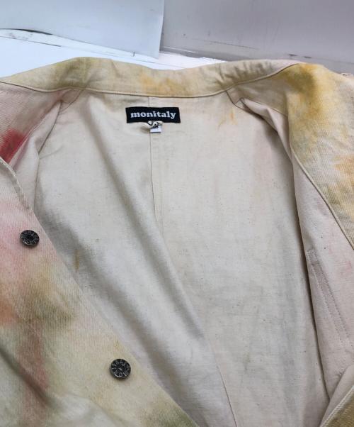 MONITALY（モニタリー）MONITALY (モニタリー) Italian Jail Jacket アイボリー サイズ:38の古着・服飾アイテム