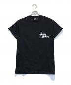 stussyステューシー）の古着「Tシャツ」｜ブラック