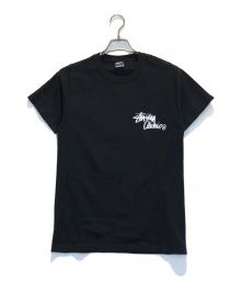 stussy（ステューシー）の古着「Tシャツ」｜ブラック