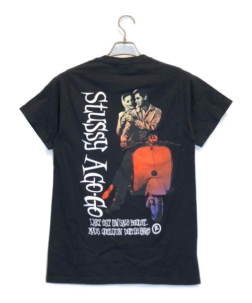 stussy（ステューシー）stussy (ステューシー) Tシャツ ブラック サイズ:Sの古着・服飾アイテム