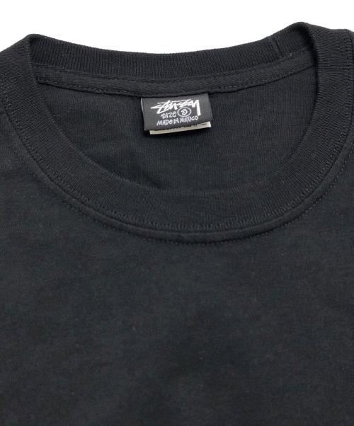 stussy（ステューシー）stussy (ステューシー) Tシャツ ブラック サイズ:Sの古着・服飾アイテム