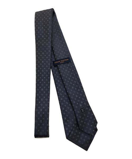 LOUIS VUITTON（ルイ ヴィトン）LOUIS VUITTON (ルイ ヴィトン) モノグラム クラシック 8CM ネイビー サイズ:表記なしの古着・服飾アイテム