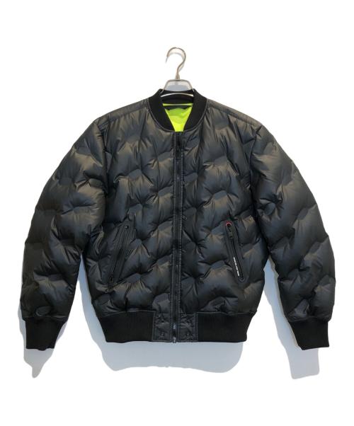 DIESEL（ディーゼル）DIESEL (ディーゼル) ダウンジャケット ブラック サイズ:Lの古着・服飾アイテム