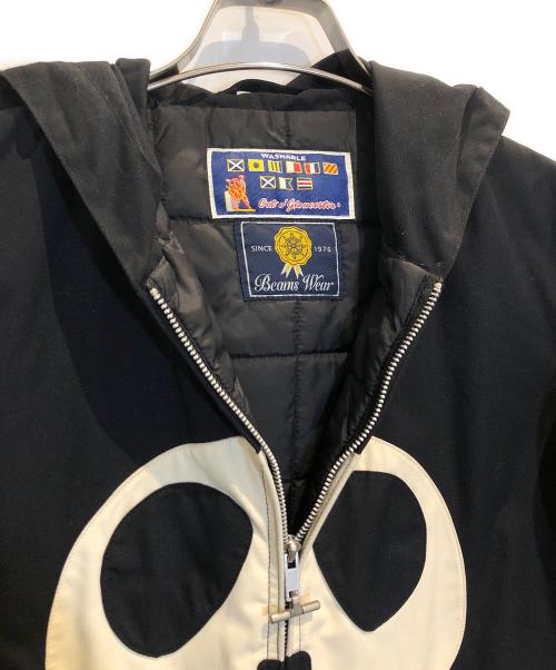 BEAMS（ビームス）BEAMS (ビームス) MIGHTY-MAC (マイティーマック) スカルジャケット ブラック サイズ:Lの古着・服飾アイテム