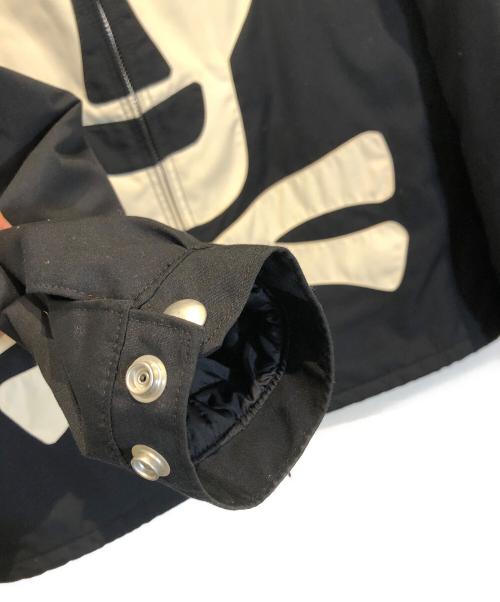 BEAMS（ビームス）BEAMS (ビームス) MIGHTY-MAC (マイティーマック) スカルジャケット ブラック サイズ:Lの古着・服飾アイテム