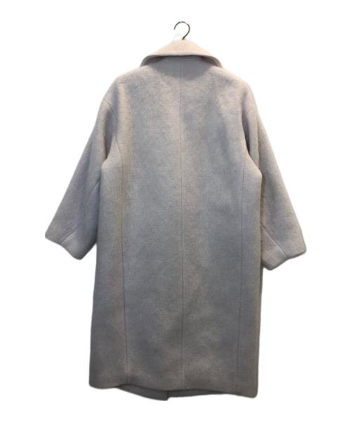 uncrave（アンクレイヴ）uncrave (アンクレイヴ) シャギーコート アイボリー サイズ:2の古着・服飾アイテム