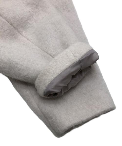 uncrave（アンクレイヴ）uncrave (アンクレイヴ) シャギーコート アイボリー サイズ:2の古着・服飾アイテム