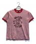 THE REAL McCOY'S（ザ・リアルマッコイズ）の古着「リンガーTシャツ」｜ピンク