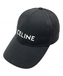 CELINE（セリーヌ）の古着「ベースボールキャップ」｜ブラック