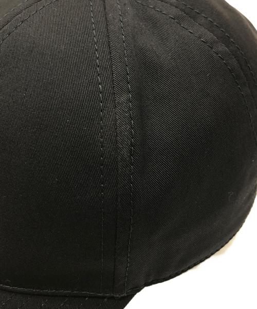 CELINE（セリーヌ）CELINE (セリーヌ) ベースボールキャップ ブラック サイズ:Sの古着・服飾アイテム