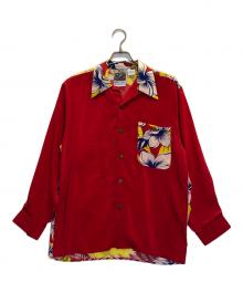 AVANTI（アヴァンティ）の古着「シルクシャツ」｜レッド