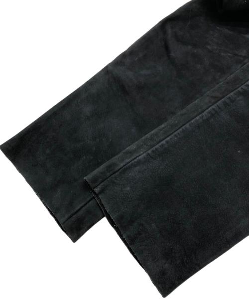 Schott（ショット）Schott (ショット) レザーパンツ ブラック サイズ:30の古着・服飾アイテム