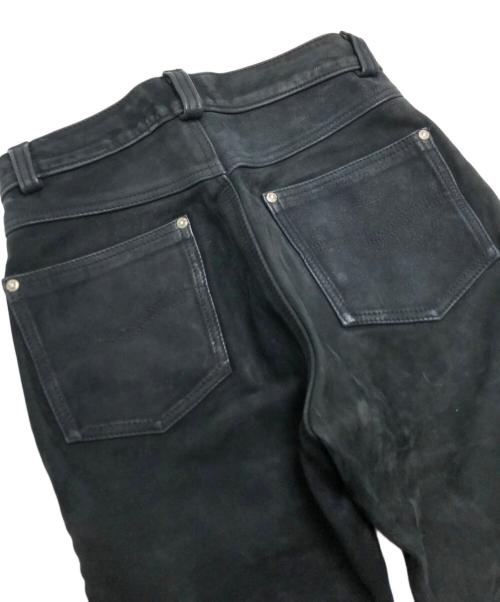 Schott（ショット）Schott (ショット) レザーパンツ ブラック サイズ:30の古着・服飾アイテム